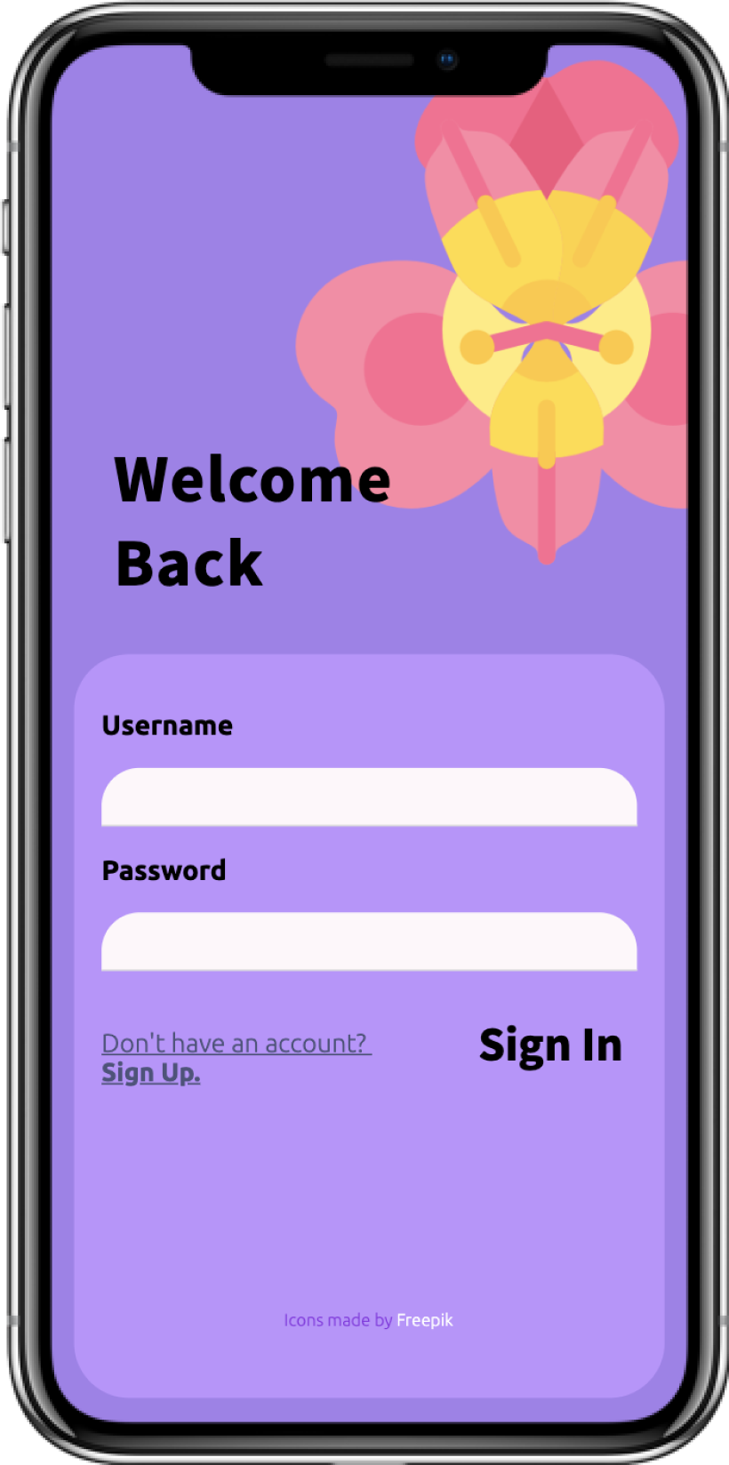 flower mobile image